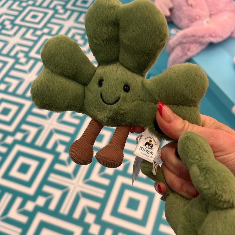Jellycat Shamrock ☘️ Limited Edition